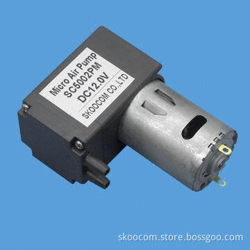 DC 12V mini high pressure air pump